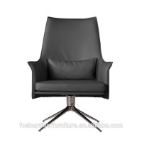 modern design living room furniture retro leather lounge chairs