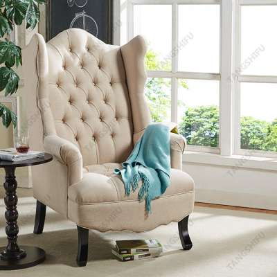 Furniture hotel cafe boutique sofa Thatcher Wingback Chair