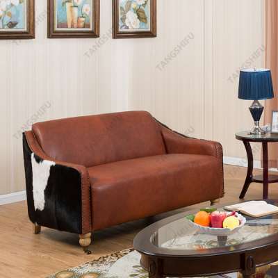 Living room furniture simple design upholstered armchair