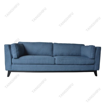 New design home furniture factory 1 piece MOQ tufted fabric upholstery sofa furniture